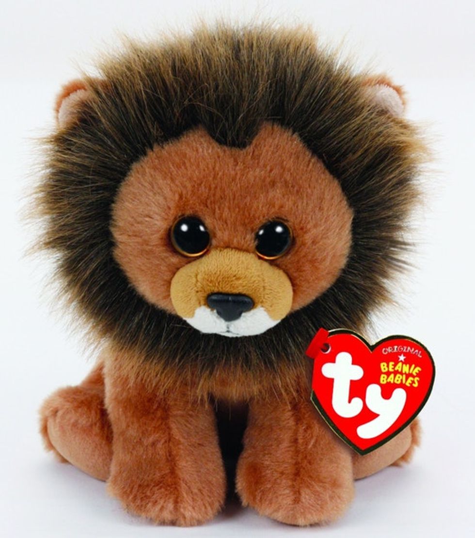 Snagging a Cecil the Lion Beanie Baby is the most adorable way to support animal conservation.