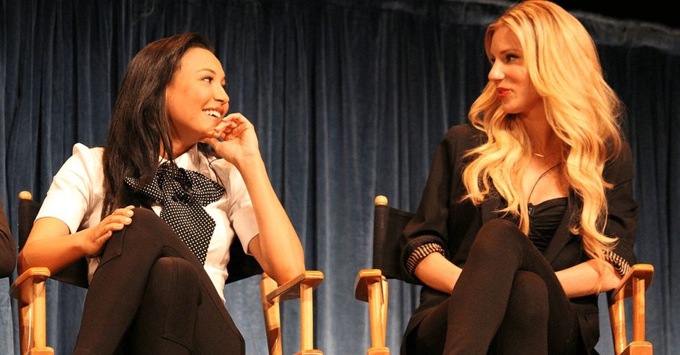 One of America's most-loved fictional couples finally do the damn thing on 'Glee.'