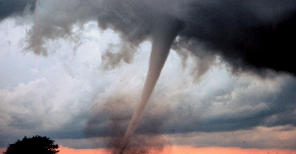 He's been at it for 50 years, but this scientist still says tornadoes can save us.