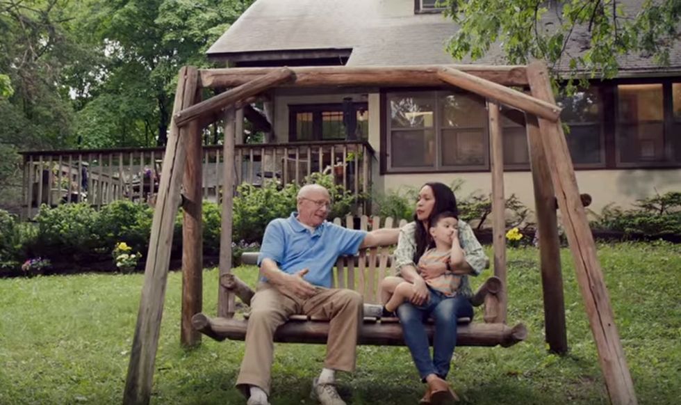 His daughter-in-law couldn't eat his cereal with him because she'd get sick. He helped fix that.