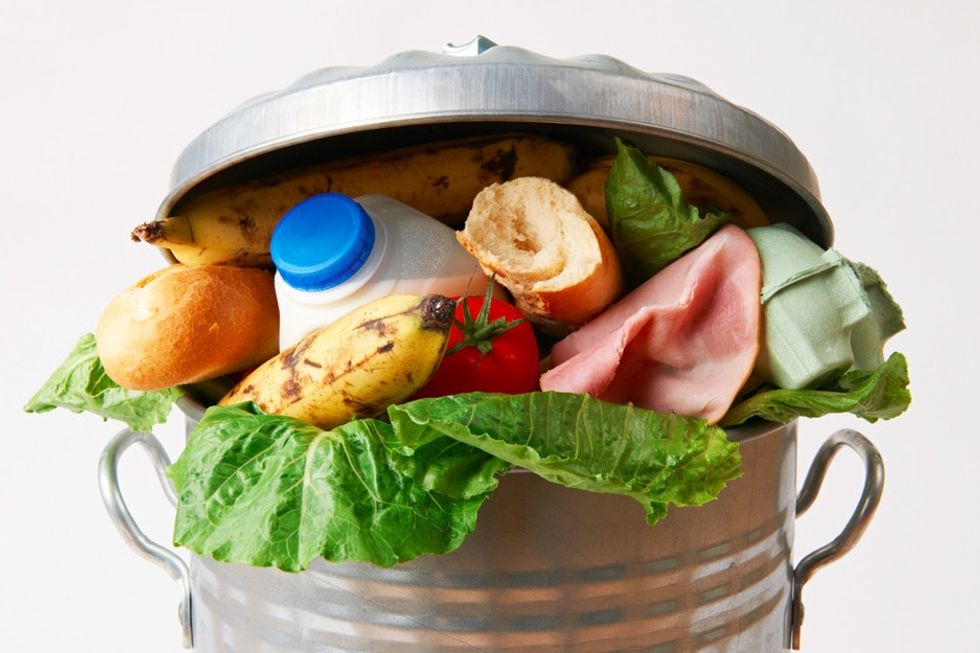 This app reduces how much food gets thrown away at grocery stores. How does it work?