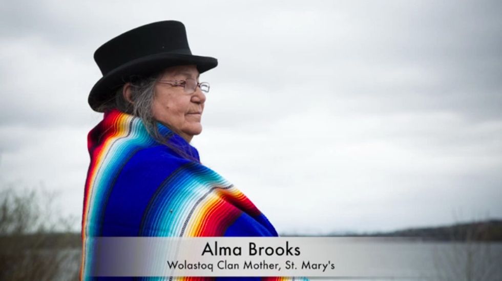 This beautiful river helps her people survive. Now it's threatened by an oil pipeline.