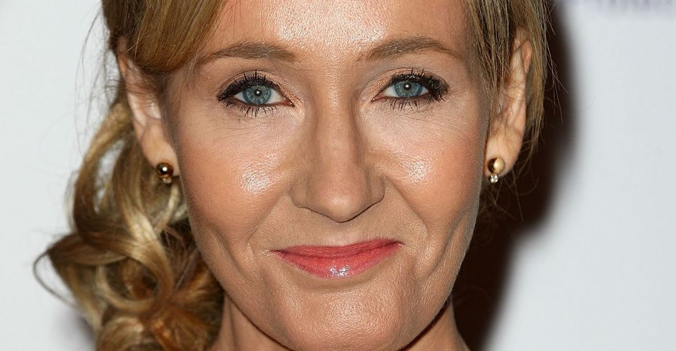 J.K. Rowling responds perfectly to girl who gets teased for wanting to write.