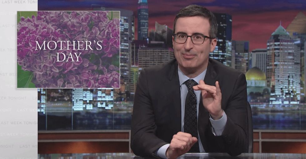We're one of the only countries where new mothers don't get paid time off. John Oliver looks at why.