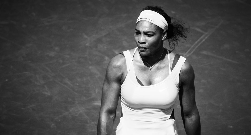 Serena Williams is too busy winning to care what people say about her body.