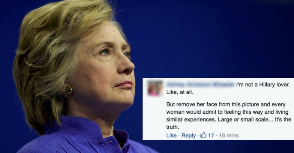 The best thing about Hillary Clinton's Humans of New York pic? The comments.