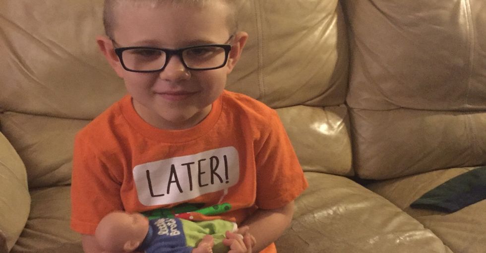 3 reasons why you should buy your son a doll.