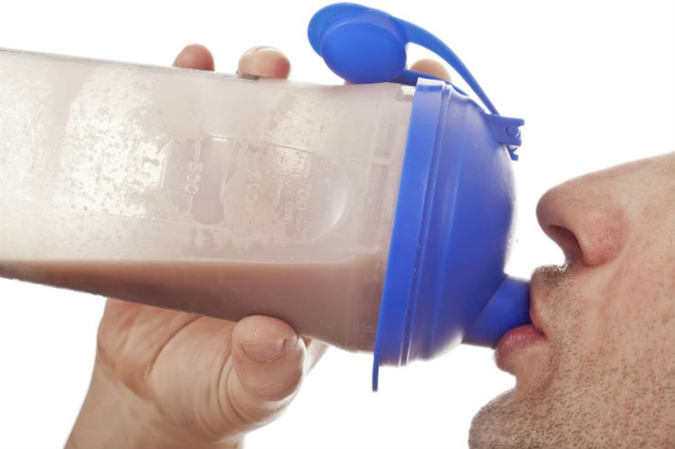 Protein powder might be behind increased eating disorders in men.