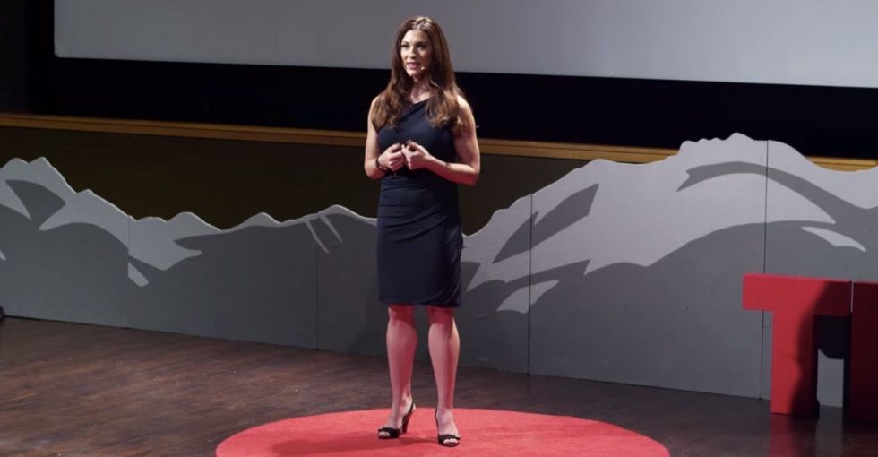 Her story of addiction is pretty common, but her recovery depended on how she told that story.