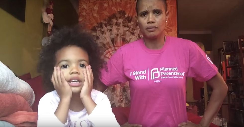 This smart toddler understands Planned Parenthood way better than those trying to defund it.