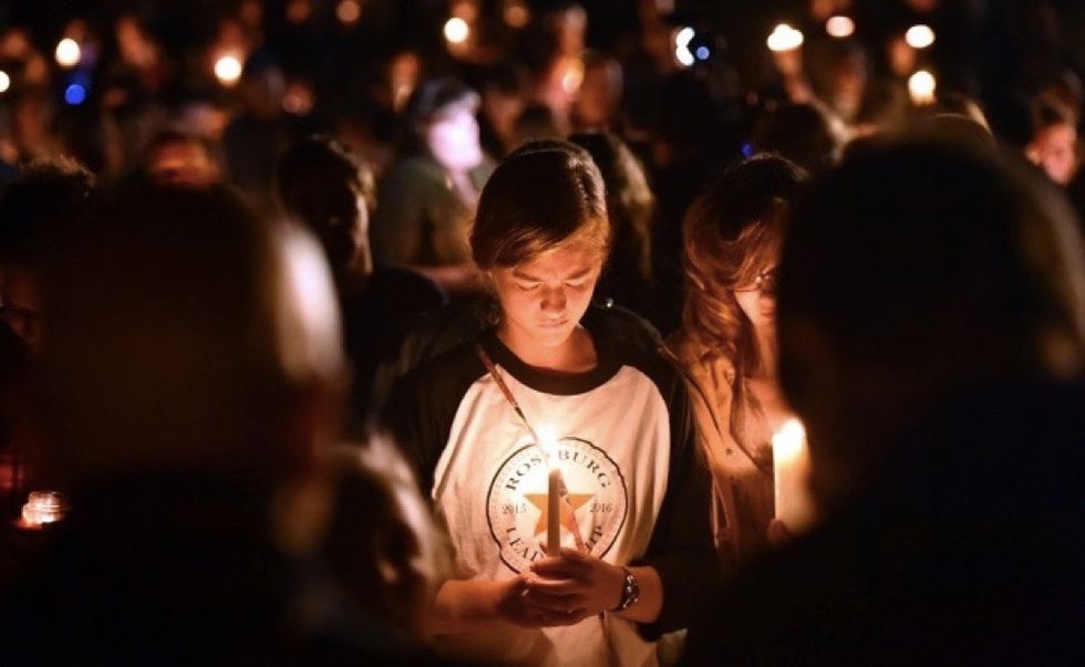How my grandma's words tell the truth about America and gun violence.