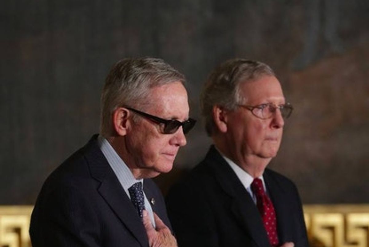 20 years of data reveals that Congress doesn't care what you think.