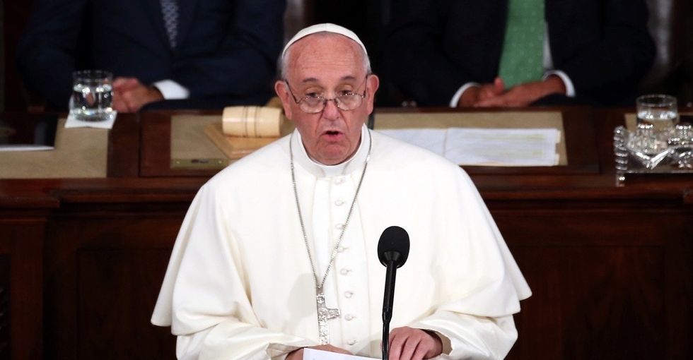 Yesterday, a little girl gave the pope a letter. Today, he said 5 things that sound just like her.