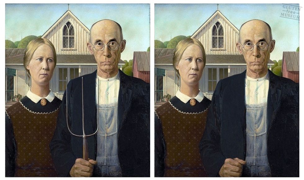 You've seen these works of art. But you've probably never seen them gluten-free. Feast your eyes.