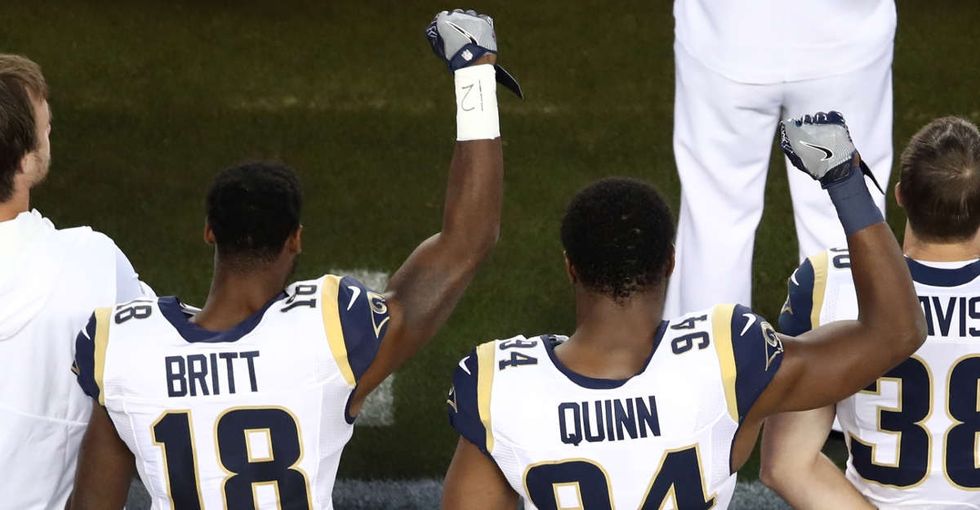 Why more NFL players are protesting during the national anthem β in their own words.