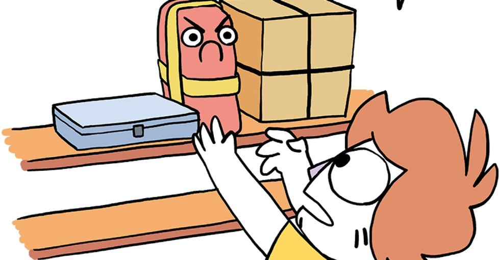 Depressed people often get bad advice. This satirical comic calls it out.