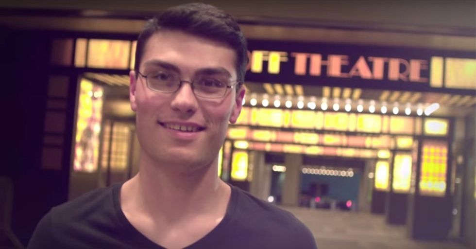 Ryan is an amazing dancer — he started when he was 4. But his story has another character: his mom.