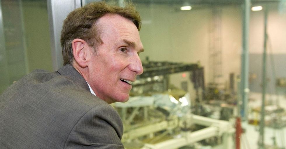 Bill Nye told Rutgers grads about climate change, but I loved his bits of life advice the most.