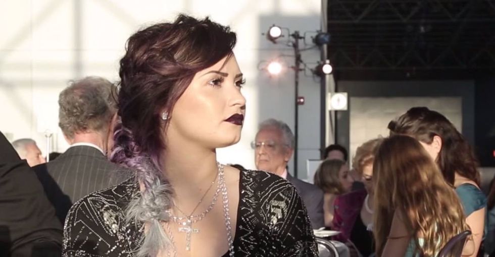 Demi Lovato went from rock bottom to living well with mental illness. Now she wants to help others.
