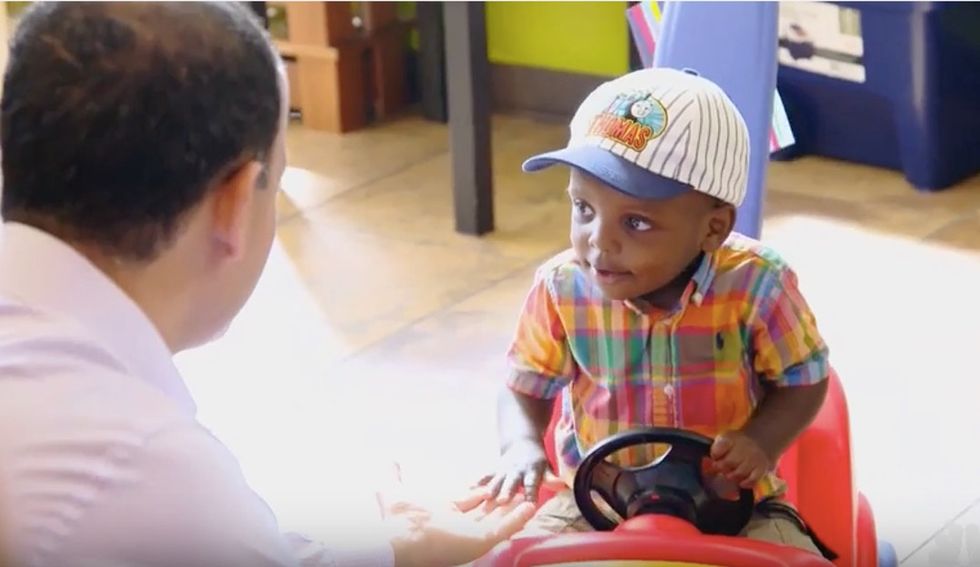Making staff payroll was always their top priority. Then, they adopted a baby.