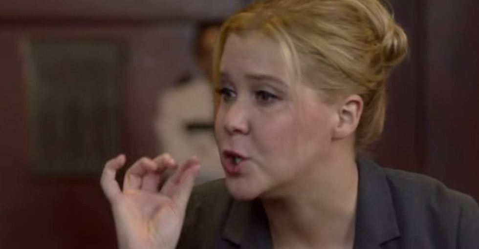 The 4 most ridiculous arguments people use to defend Bill Cosby, presented by Amy Schumer.