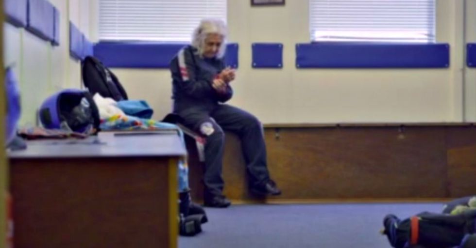 Between skydiving at 82 and life perspectives that won't quit, Dilys could teach us a thing or two.
