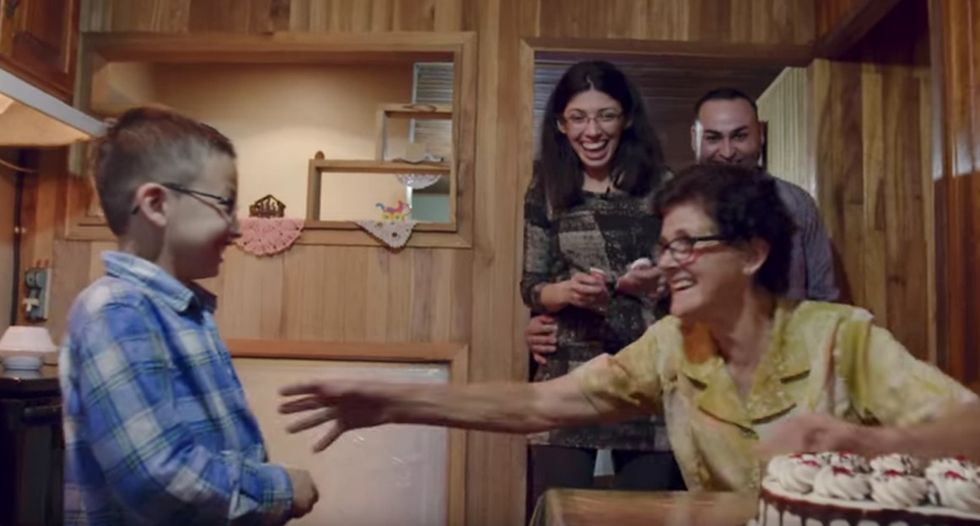 She missed 7 birthdays with her mom. See the heartwarming way she made up for lost time.