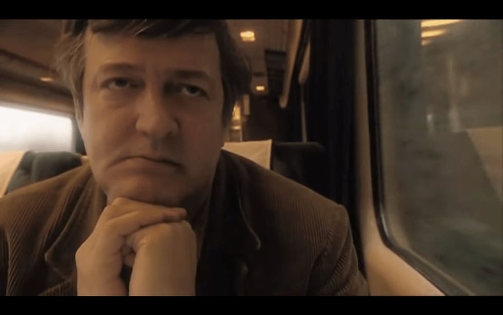 Stephen Fry's description of his depression is perfect because it is 100% honest.