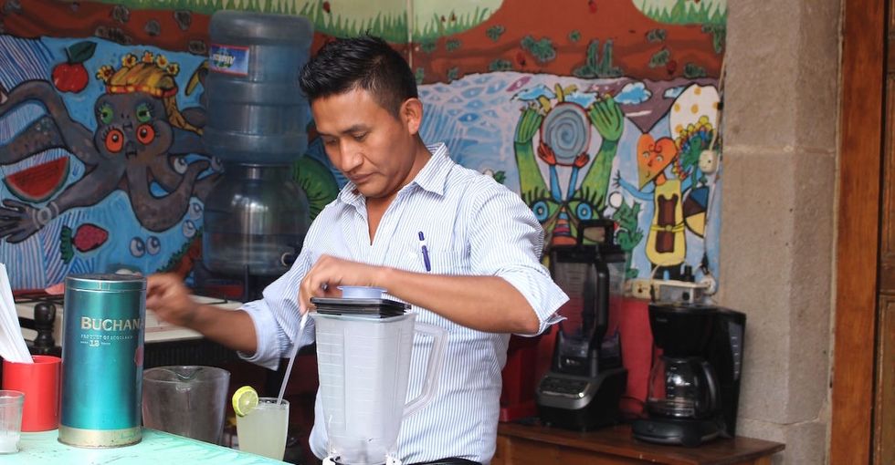 He had been living in the U.S. for 9 years. Then he started thinking: Why not move back home?