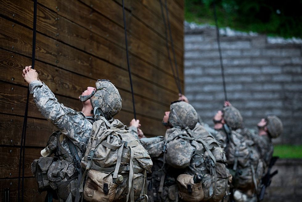 What happened when the Army finally let women into its elite Ranger School? They kicked butt.
