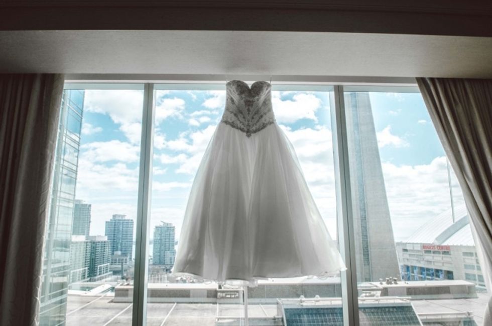 See the beautiful wedding video of the man who was buried on the day he was supposed to get married.