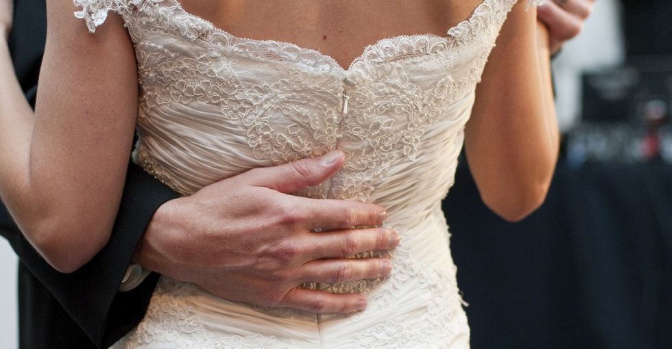 Listen to this widower's amazing and heartbreaking wedding dance plan.