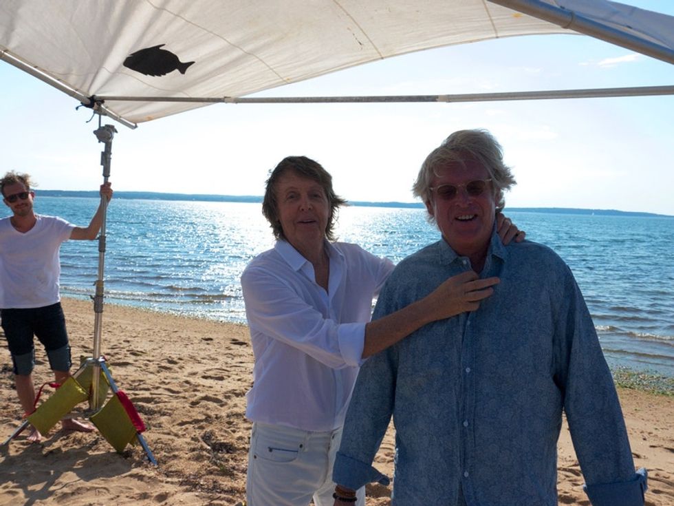 Can one song change the world? Paul McCartney, Jon Bon Jovi, Fergie, and others are finding out.