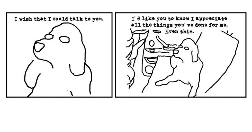 This heartbreaking comic is helping people grieve for their pets.