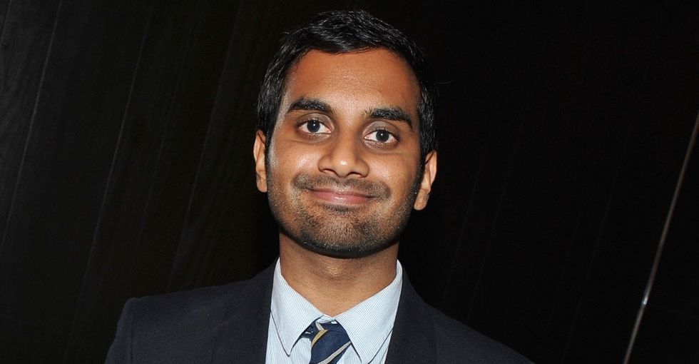 Aziz Ansari's new show is amazing. But the stories he's sharing to promote it are just as good.