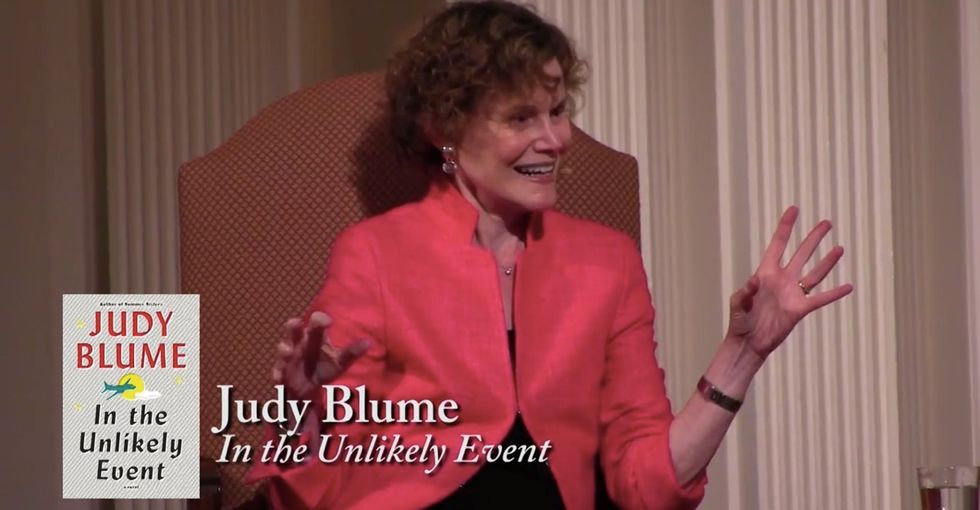 Judy Blume tells it like it is when it comes to books and censorship.