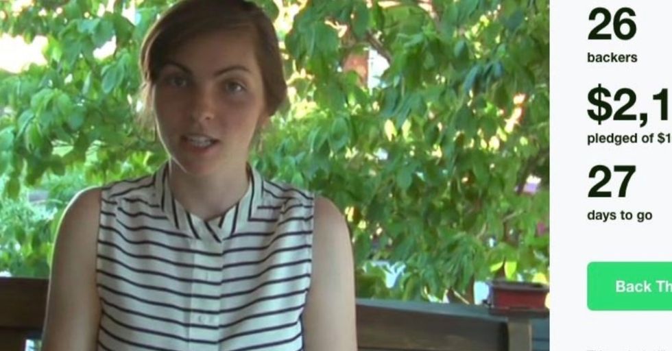 She never heard people bad-mouth Appalachia until she left. Now she's making a film in response.