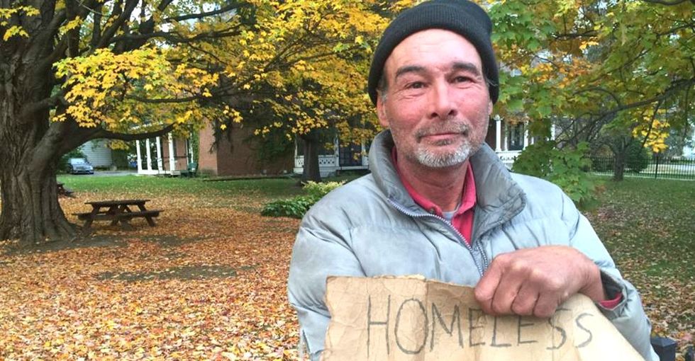 This group found a simple way to get messages from homeless people to their families.