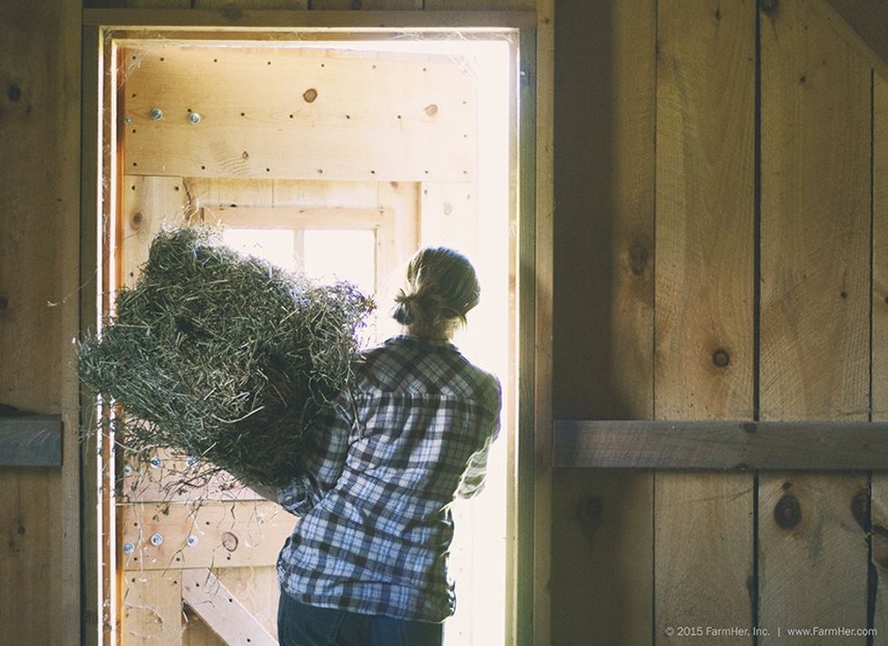 The classic image of a farmer is a man. These stunning pics prove that wrong.