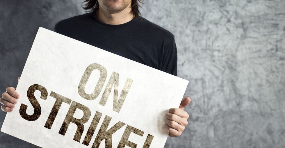 As union membership declined, what happened to wages?