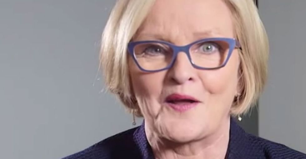 A senator nails the 19 mansplanations we're ALL tired of hearing.