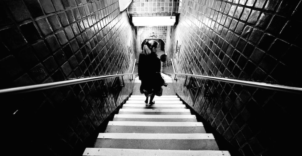 This is how a lifetime of potentially dangerous situations affects every woman.