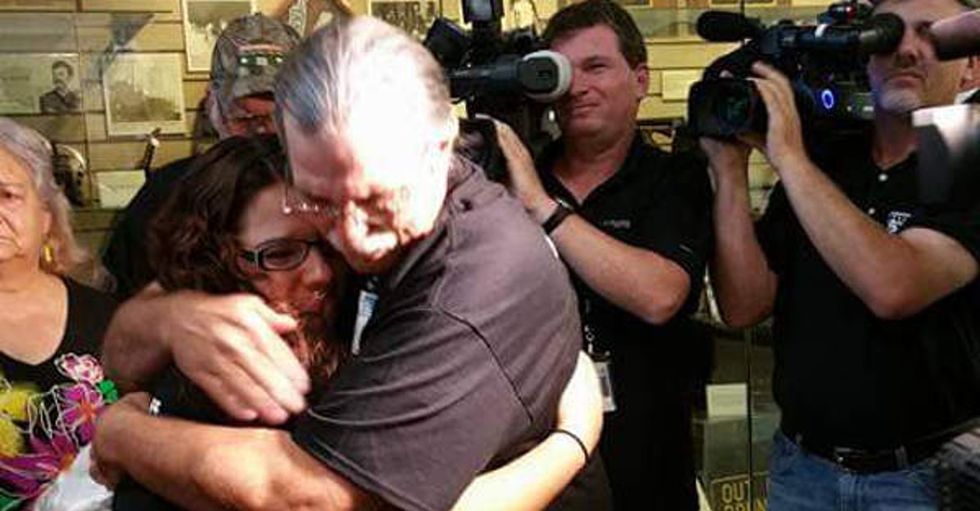 Justice served: A Missouri man is free after serving 19 years of a life sentence for selling pot.
