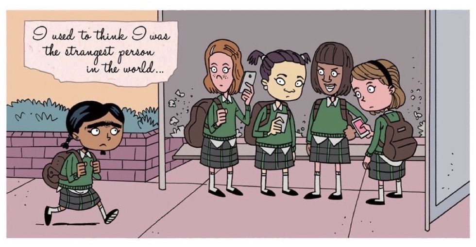 Feel like you don't fit in? This delightful Frida Kahlo comic may help.