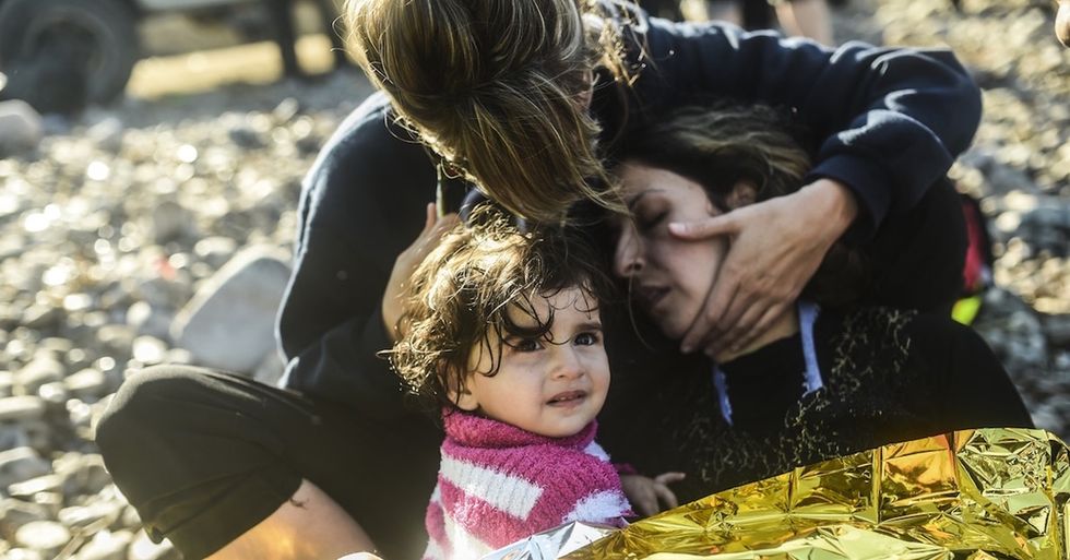 One woman's story shows how ridiculous it is to ban refugees from the U.S.