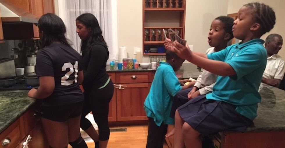 Common Threads taught Lauryn how to cook. Now she’s teaching her family, too.