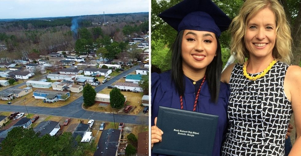 How one couple harnessed the power of community to help mobile park kids succeed in school.