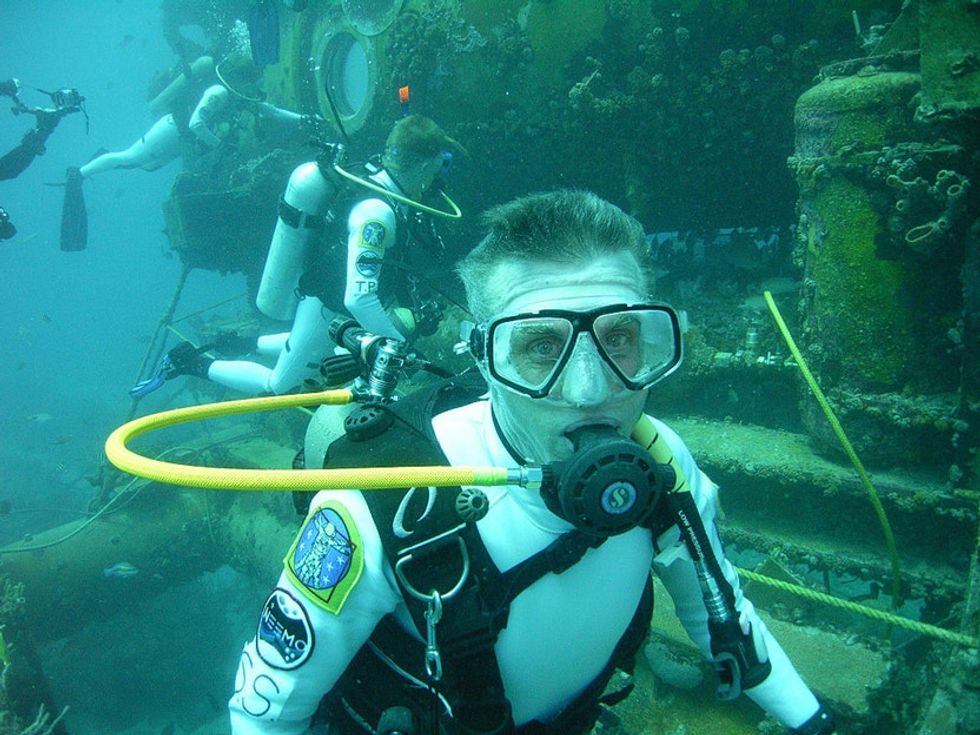 The near-tragic story of one-of-a-kind technology 60 feet beneath the ocean surface