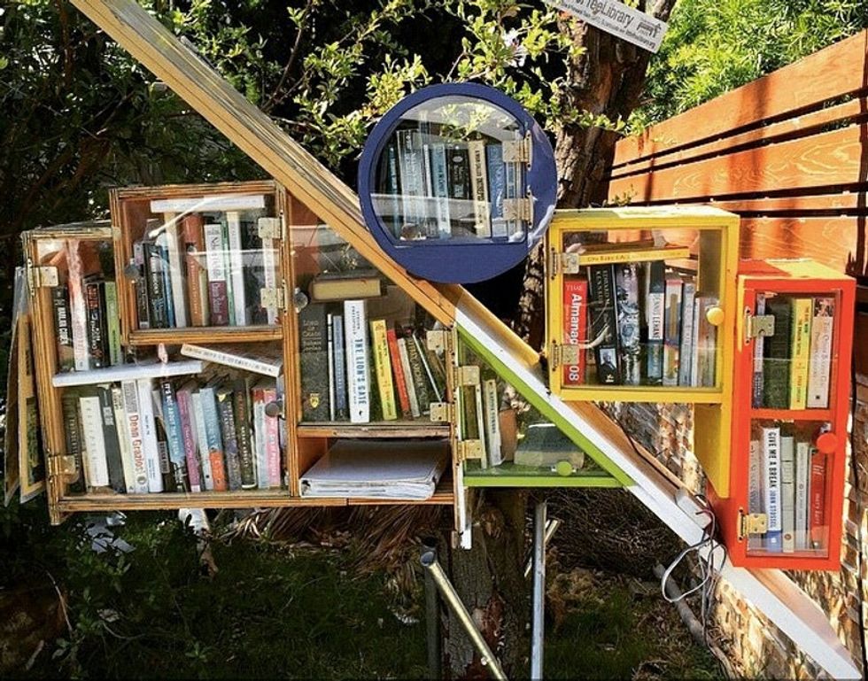 Love books? These 12 tiny libraries might steal your heart.