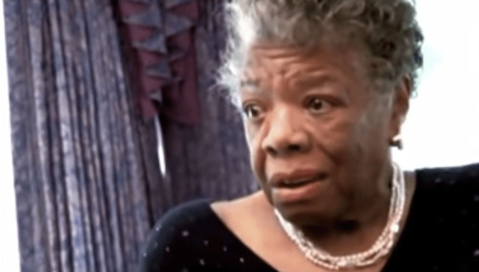 Maya Angelou tells Dave Chappelle about that time she met Tupac.